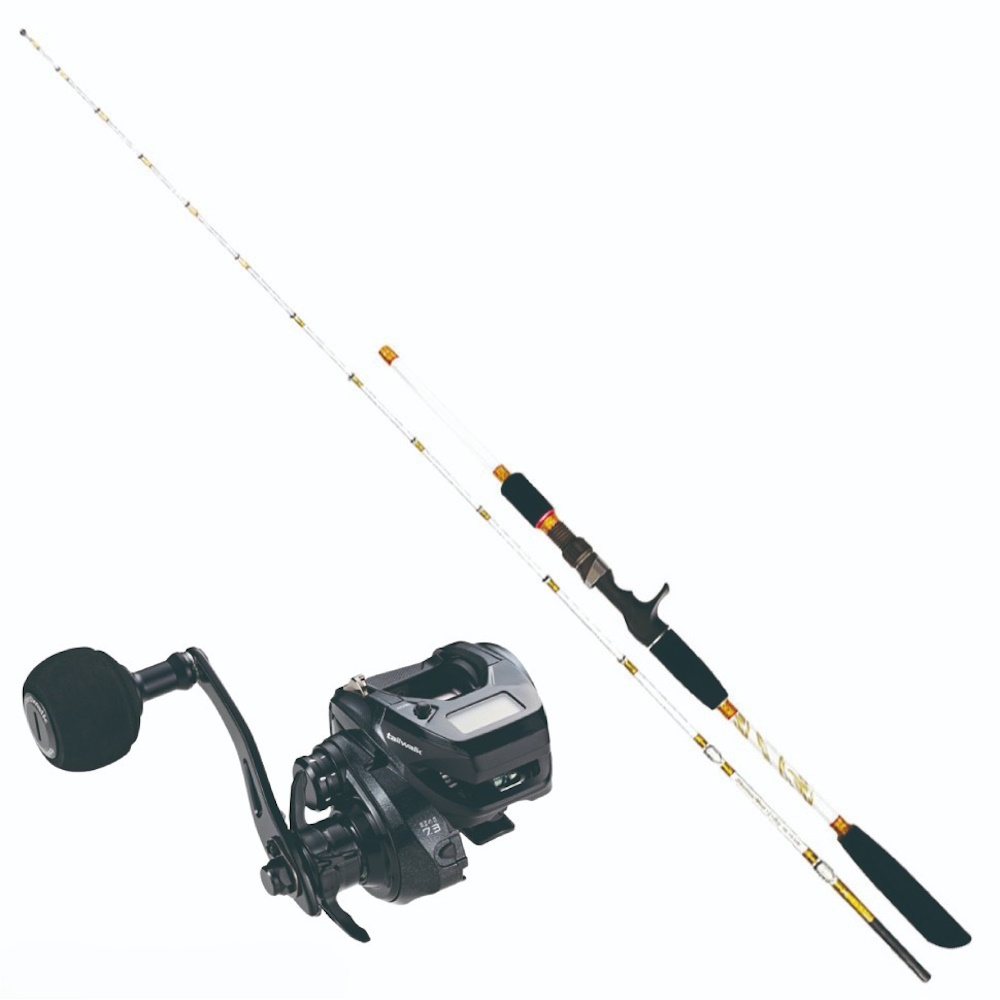 シャローネクスト小船 180(30～80号)＆ヴィレイヤーDG 100HG-PH/R 右巻き 船釣りセット(ori-funeset635)