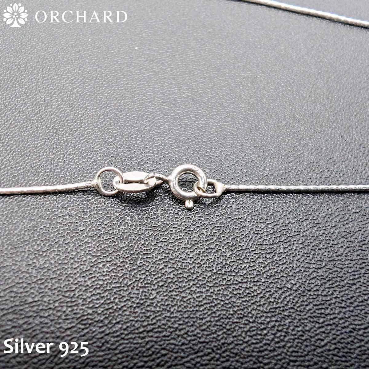 匿名配送/シルバー925/ネックレスチェーン/スネーク/45cm|Yahoo 匿名配送/シルバー925/ネックレスチェーン/スネーク/45cm|Yahoo