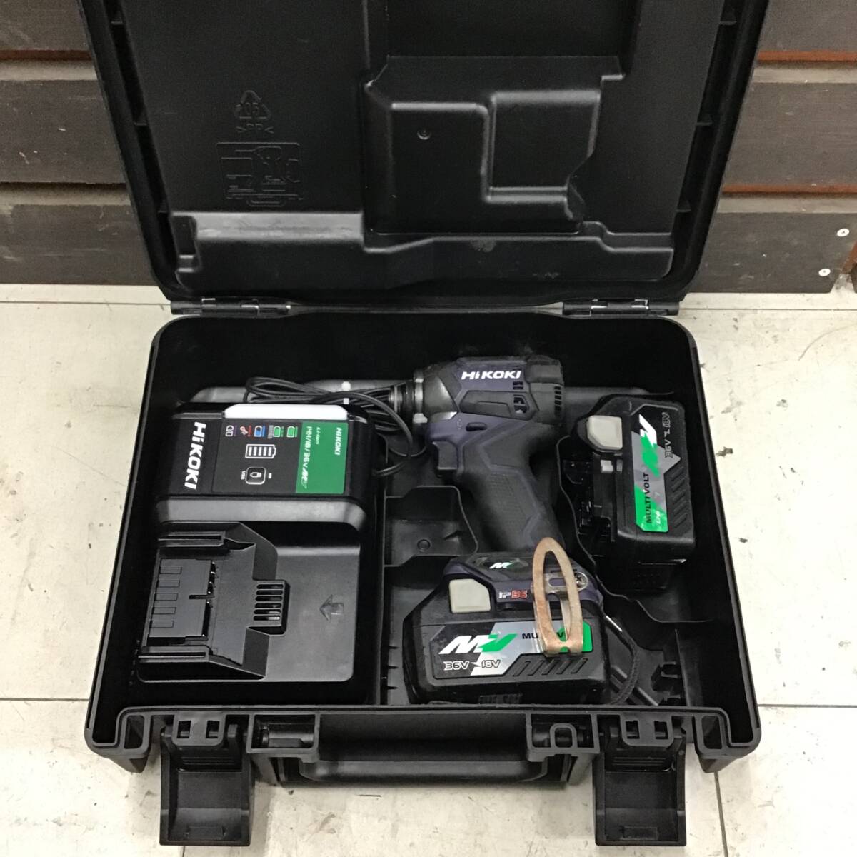 【中古品】 ハイコーキ/HIKOKI ※旧:日立工機 コードレスインパクトドライバー WH36DC(2XPD) ■送料無料・代引き・店頭受取対応■
