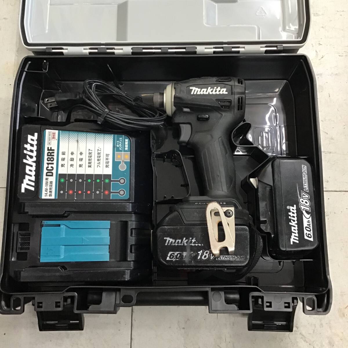 【中古品】 マキタ/makita コードレスインパクトドライバー・TD172DRGXB ■送料無料・代引き・店頭受取対応■