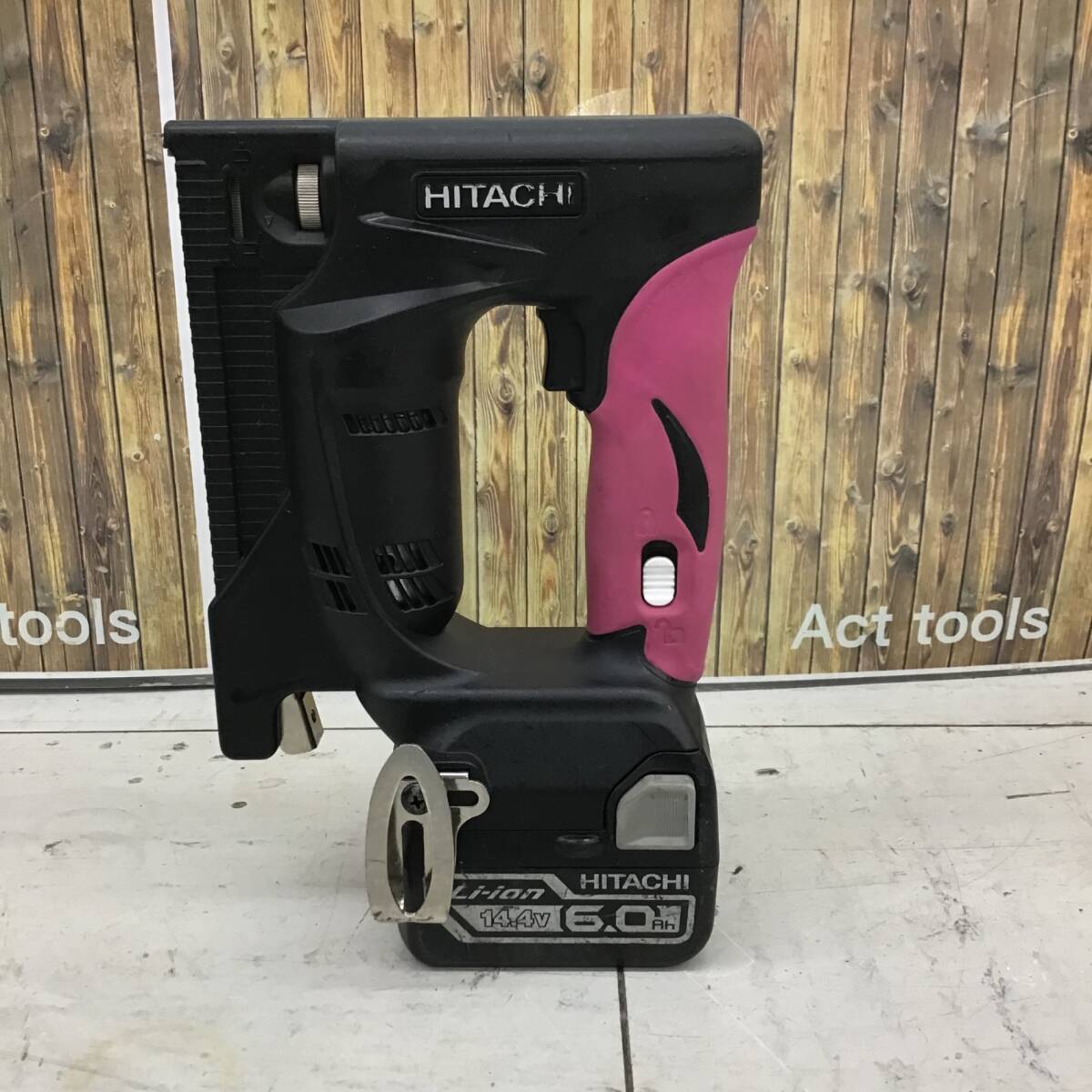 【中古品】 ハイコーキ/HIKOKI コードレスタッカ N14DSL(NN) ■送料無料・代引き・店頭受取対応■