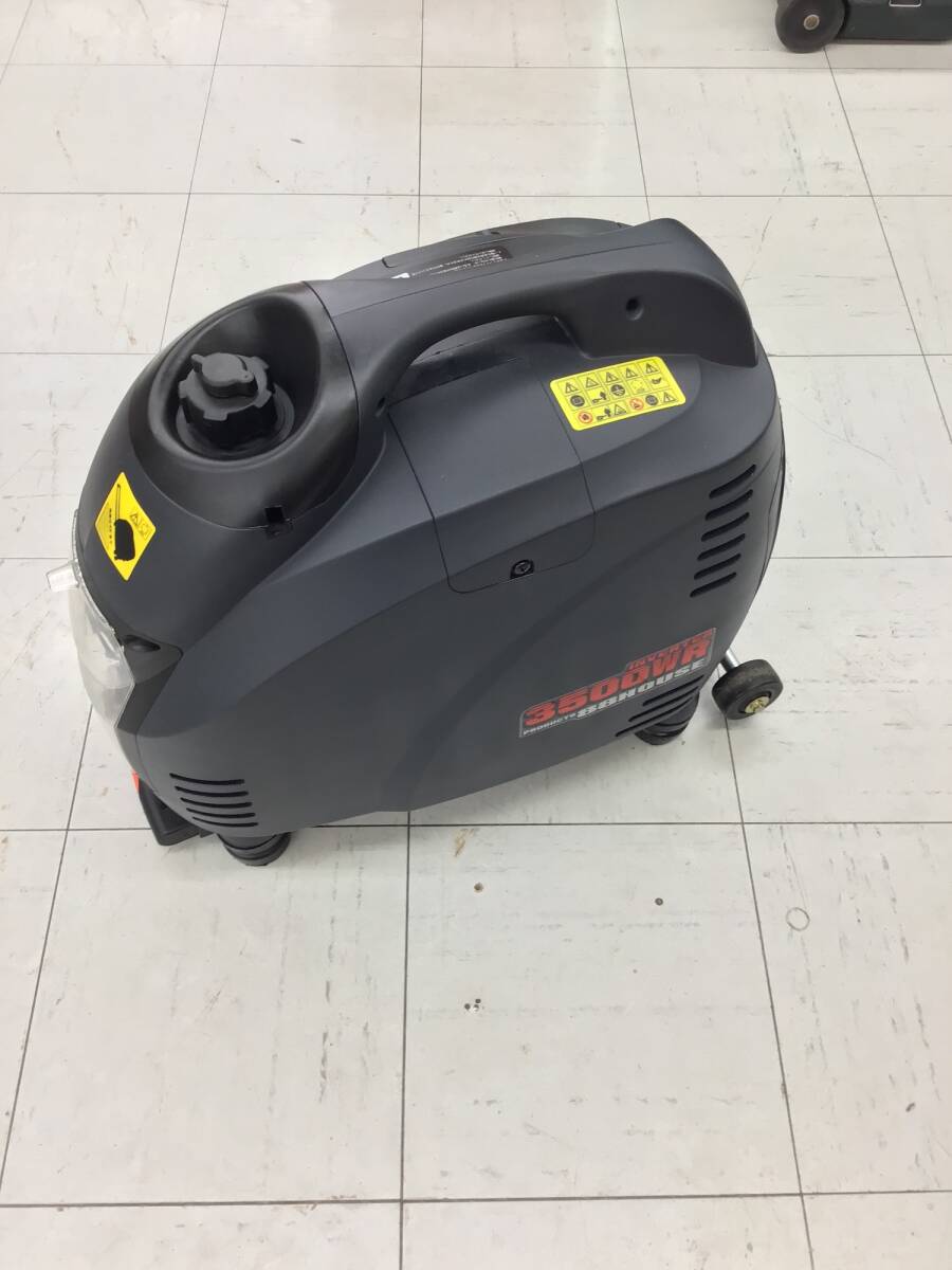 【店頭受取り限定】 88ハウス インバーター発電機・3500WR 【埼玉県鴻巣市】