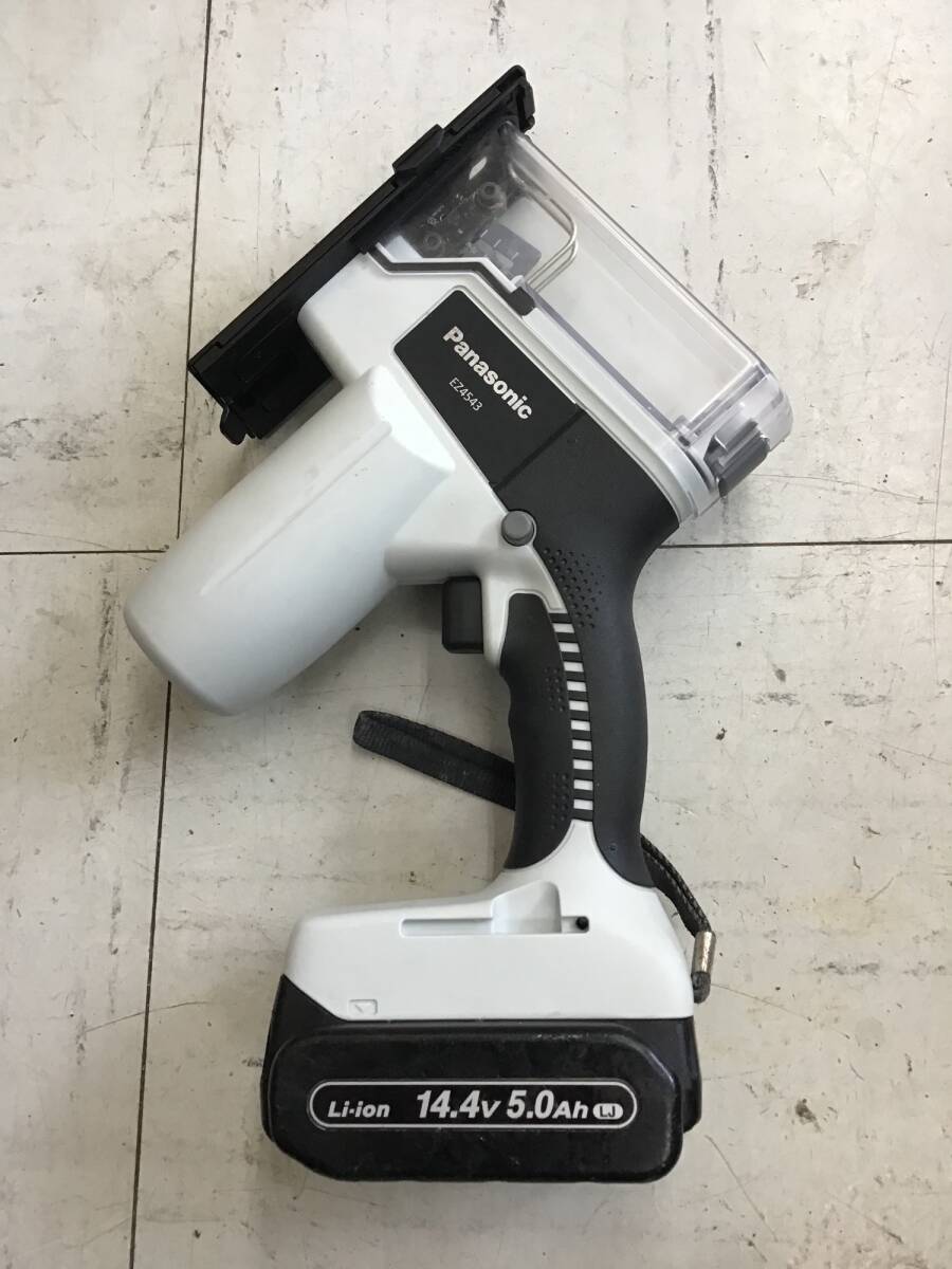 【中古品】 パナソニック/Panasonic コードレス角穴カッター EZ4543LS2S-B ■送料無料・代引き・店頭受取対応■