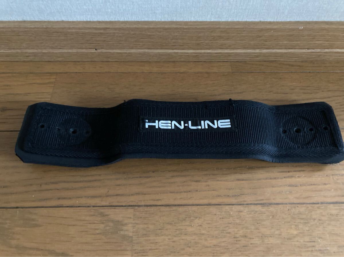 HENLINE フットストラップ　① ウィング フォイル