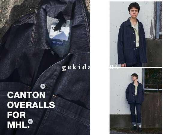 MARGARET HOWELL × CANTON マーガレットハウエル 2024 新作 MARGARET HOWELL × CANTON マーガレットハウエル 2024 新作