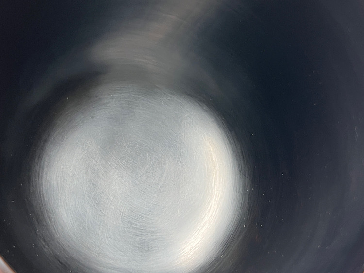 【瑞】渓泉作　鎌倉彫　中棗　茶道具