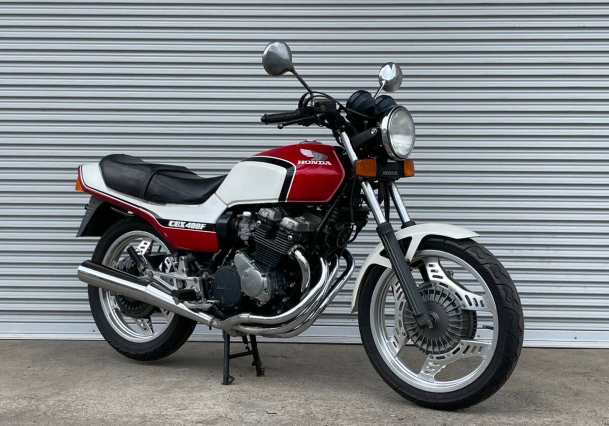 国内物 CBX400F ノンレス オリジナル 類別型式枠内 ノーマル 国内物 CBX400F ノンレス オリジナル 類別型式枠内 ノーマル