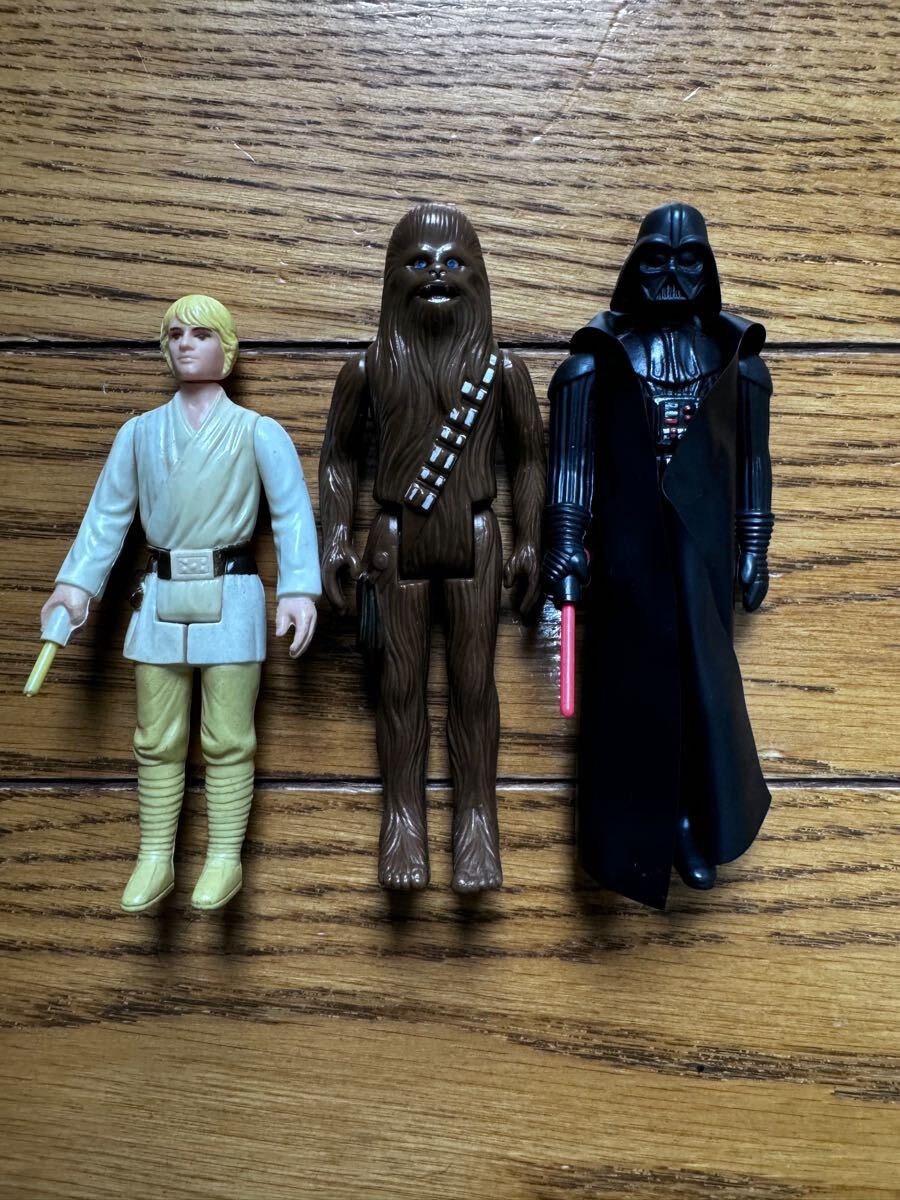 スターウォーズオールドケナーダースベーダー1977年ホンコン製 スターウォーズオールドケナーダースベーダー1977年ホンコン製