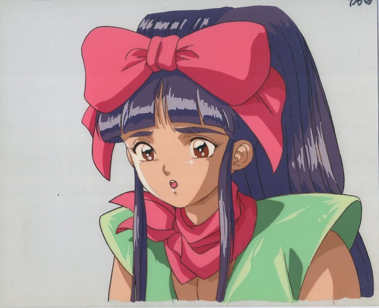 ひみつのアッコちゃん 加賀美あつ子 セル画 セル画 ひみつのアッコちゃん 加賀美あつ子 セル画 セル画