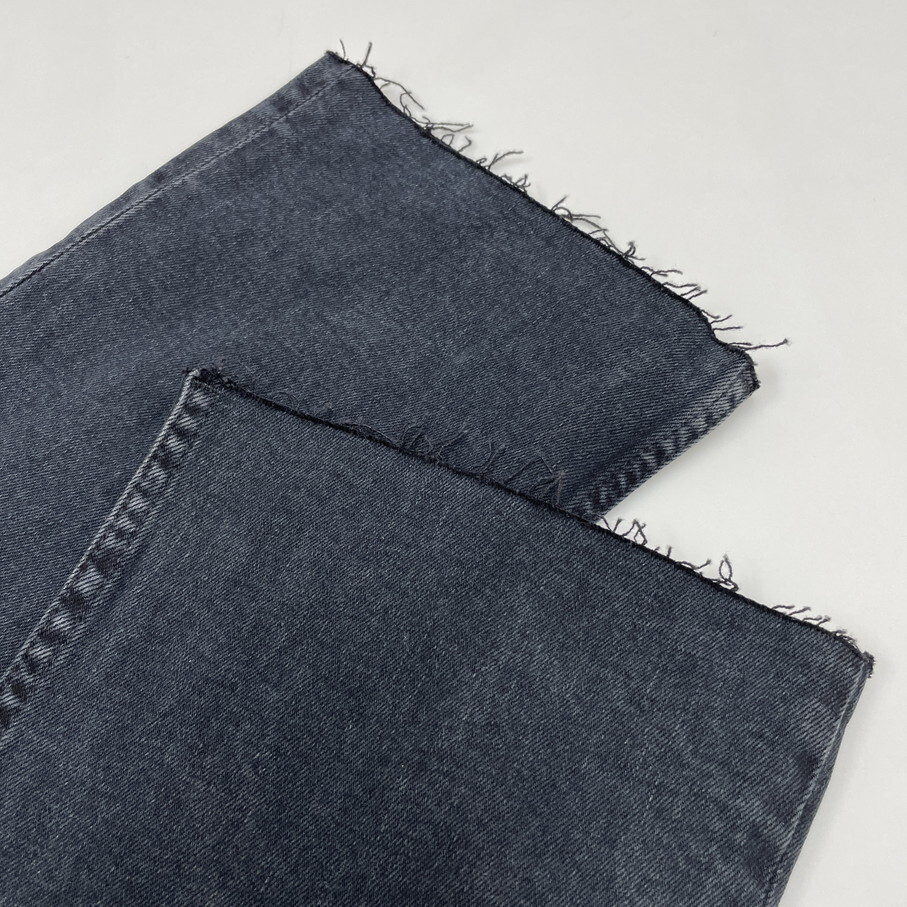 ZARA /36/ ブラックデニムパンツ ジーンズ レディース タグ付き カジュアル アウトドア バイク 大人可愛い コットン混 生地 デイリー ザラ