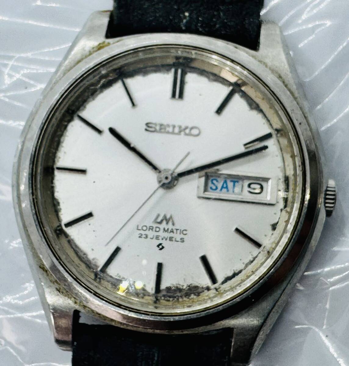 1円スタート 稼働品 SEIKO セイコー LORD MATIC LM ロード