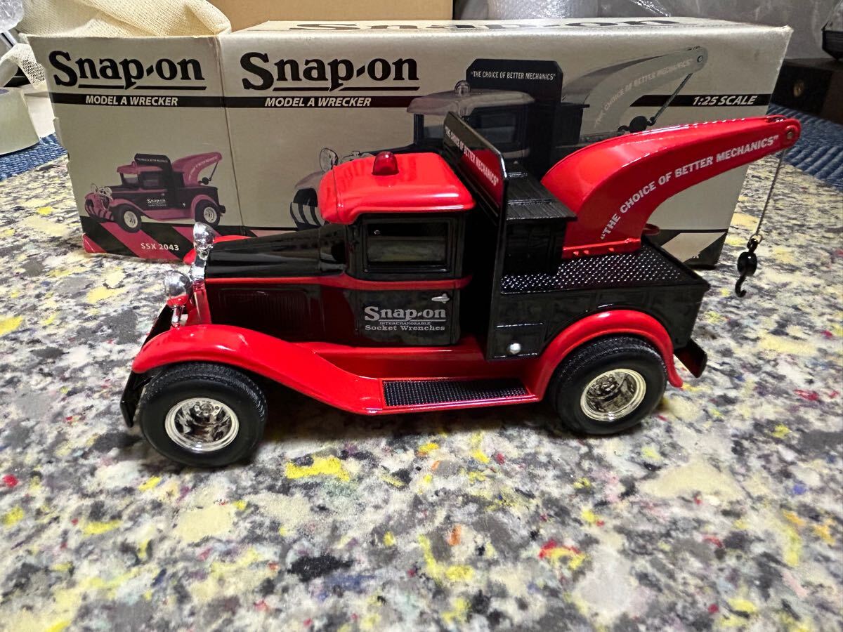 開封のみ スナップオン Snap-on MODEL A WRECKER モデルA 開封のみ スナップオン Snap-on MODEL A WRECKER モデルA