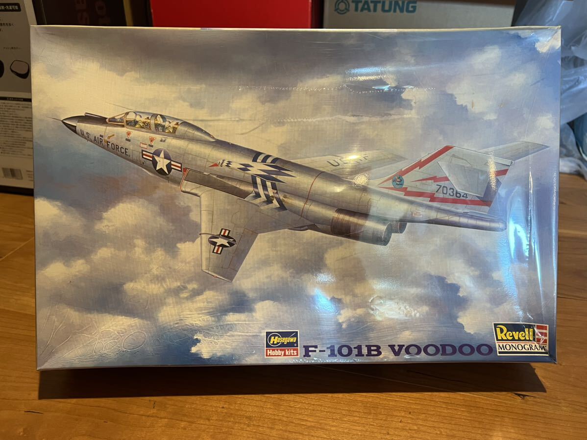 ハセガワ /モノグラム(レベル) 1/48 5機セット 未開封 F101・F102・F106・F105D・F105G