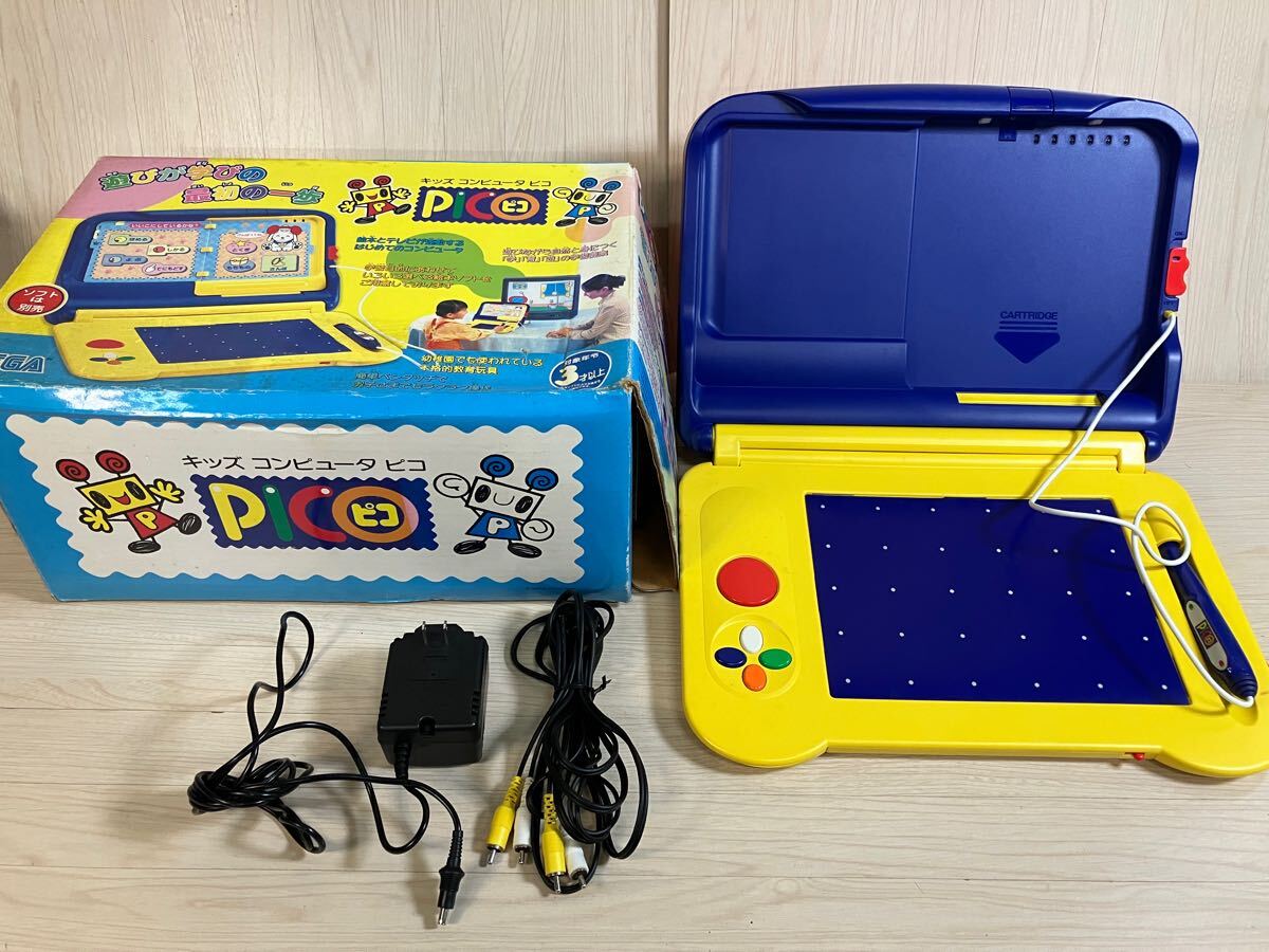 希少品】SEGA セガ キッズコンピューター PICO ピコ ソフト大量 希少品】SEGA セガ キッズコンピューター PICO ピコ ソフト大量