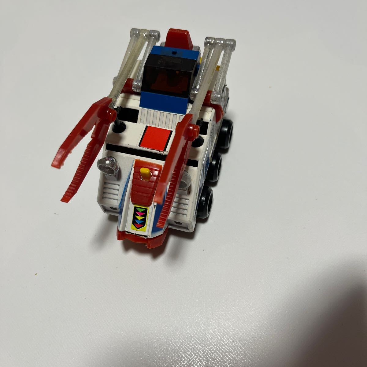 貴重　ビンテージ　ポピー　ポピニカ　超合金　ゴレンジャー　バリタンク
