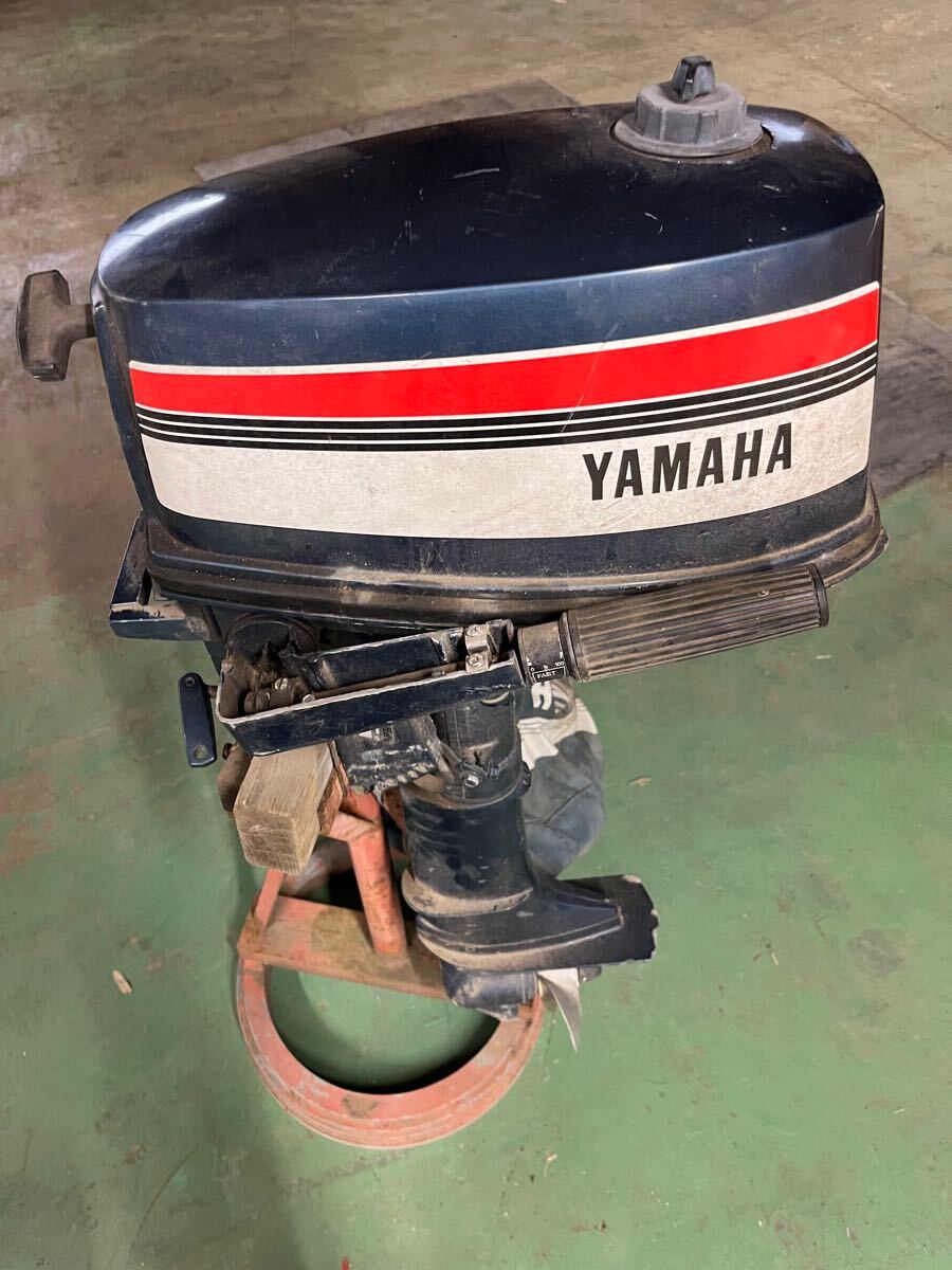 引き取り限定 YAMAHA ヤマハ 6E3-S 小型船舶用船外機 2 引き取り限定 YAMAHA ヤマハ 6E3-S 小型船舶用船外機 2