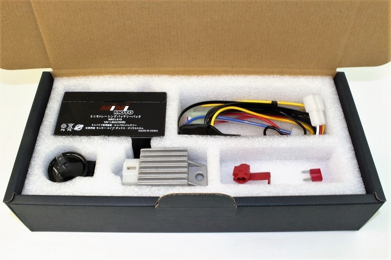  Dux * автомобиль li.6V-12V. конвертировать комплект 