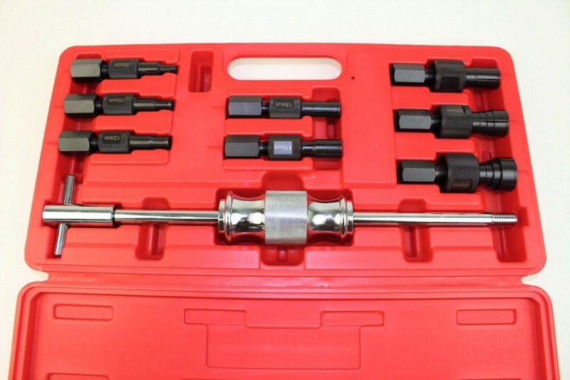 クランクケース用ベアリングプーラーセット