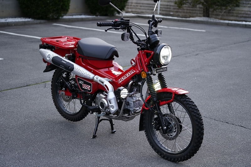 CT125 Hunter Cub PIAA driving лампа 9.4W LED белый 