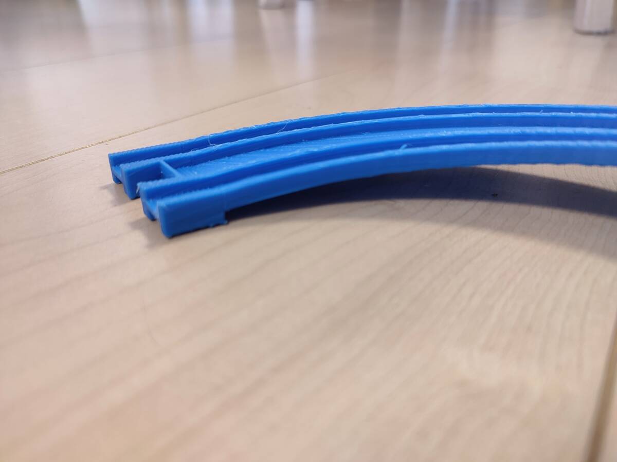 DIYプラレール互換レール(ピンク水玉仕様) - 車両単品 - 車両単品 DIYプラレール互換レール(ピンク水玉仕様) - 車両単品 - 車両単品