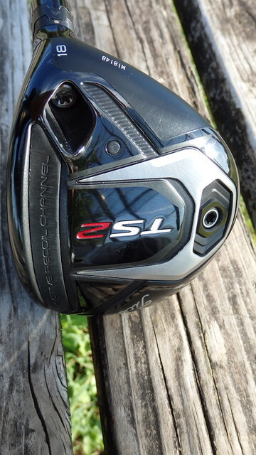 * бесплатная доставка * блиц-цена есть * б/у *Fw* Titleist Titleist*TS2*#5(18°)*Tour AD Prototype* прототип X* покрытие TSi*