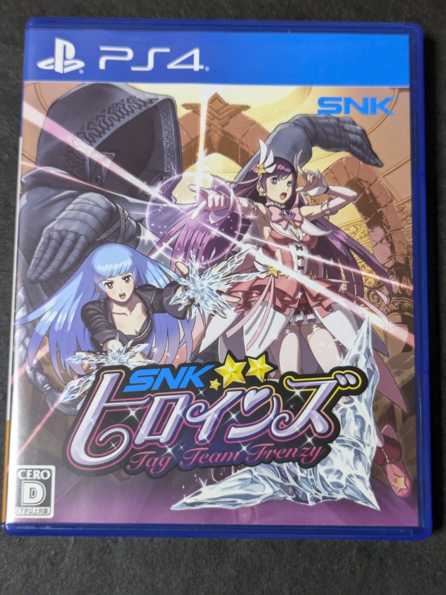 【PS4】 SNKヒロインズ Tag Team Frenzy