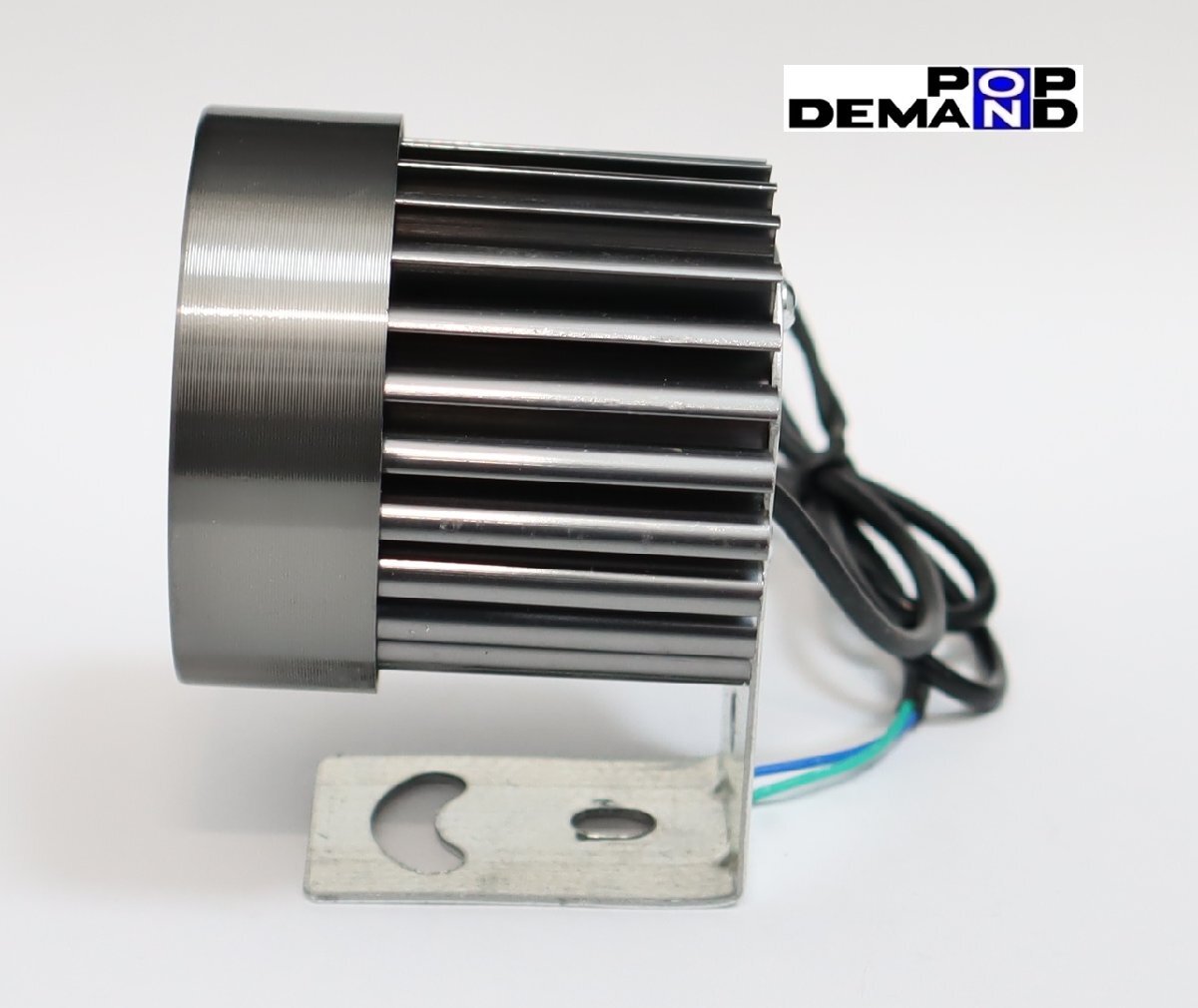 ◆即日発送◆汎用 灰 4連 LED フォグランプ 車外燈 GSX250L RM-Z250 SX200R TS185ER TS200R TS250