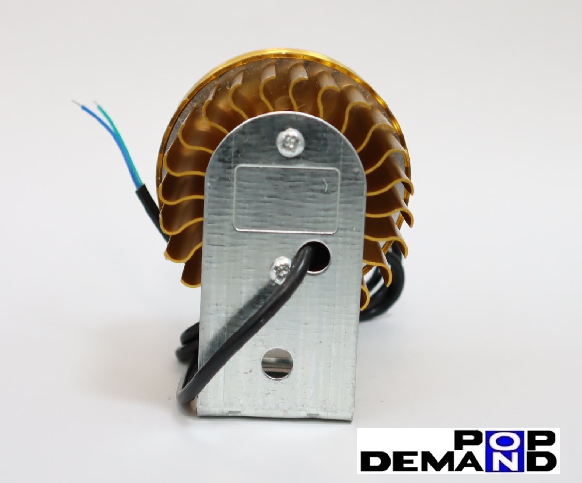 ◆即日発送◆汎用 金 4連 LED フォグランプ 車外燈 ワルキューレ ワルキューレ ツアラー スティード600