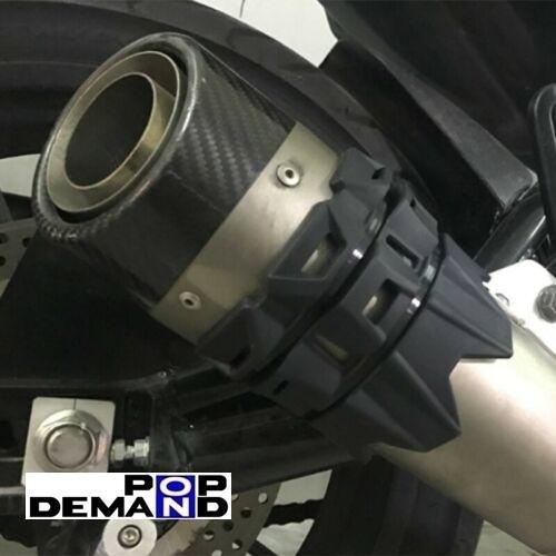 * same day shipping * all-purpose blue silencer protector muffler guard blue Burgman 400 Burgman 250