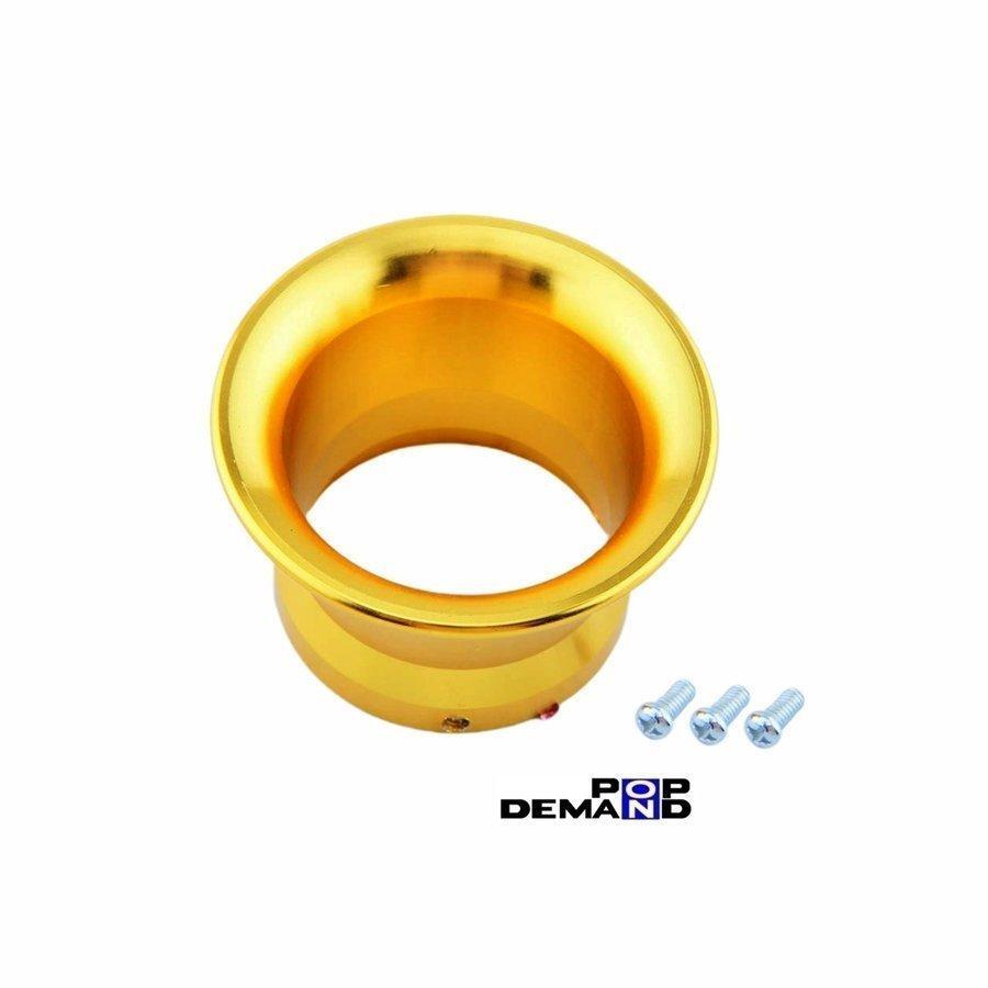 * same day shipping * all-purpose gold air funnel aluminium anodized aluminum 1 piece Street 750 XG750