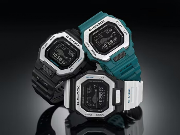 [ стандартный товар ] Casio CASIO G амортизаторы G-LIDE GBX-100 Series GBX-100-7JF черный циферблат новый товар наручные часы мужской 