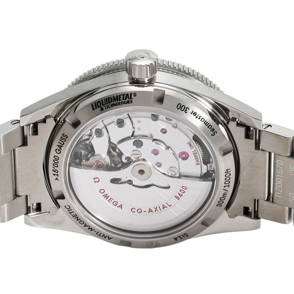 オメガ OMEGA シーマスター 300 マスター コーアクシャル 41 MM 233.90.41.21.03.001 ブルー文字盤 新品 腕時(shí)計(jì) メンズ