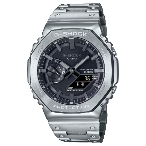 カシオ CASIO Gショック FULL METAL 2100 Series GM-B2100D-1AJF ブラック文字盤 新品 腕時計 メンズ