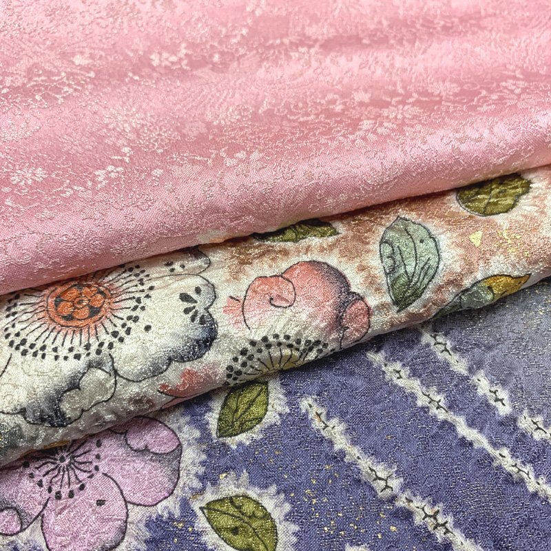 0 кимоно March 0 кимоно с длинными рукавами . магазин . гора ателье Tokunaga .. земля . золотой через ... цветок диафрагмирования . розовый 0 день совершеннолетия свадьба 410z23