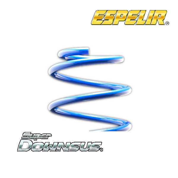 エスペリア スーパーダウンサス 前後セット ランサーセディアワゴン 2WD ターボ Ralliart Edition CS5W 01/9~2003/02 ESB-528