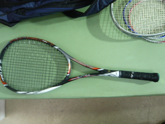 929◆ヨネックス　テニスラケット　ミズノ　テニスラケット　バトミントン　ヨネックス　ラケットケース　5點(diǎn)セット◆中古◆O