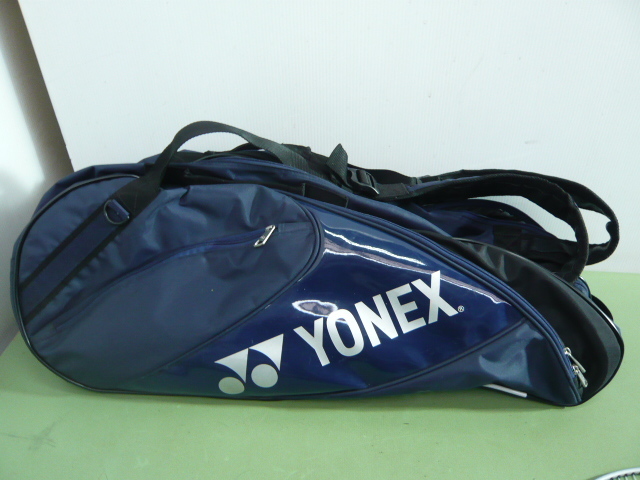 929◆ヨネックス　テニスラケット　ミズノ　テニスラケット　バトミントン　ヨネックス　ラケットケース　5點(diǎn)セット◆中古◆O