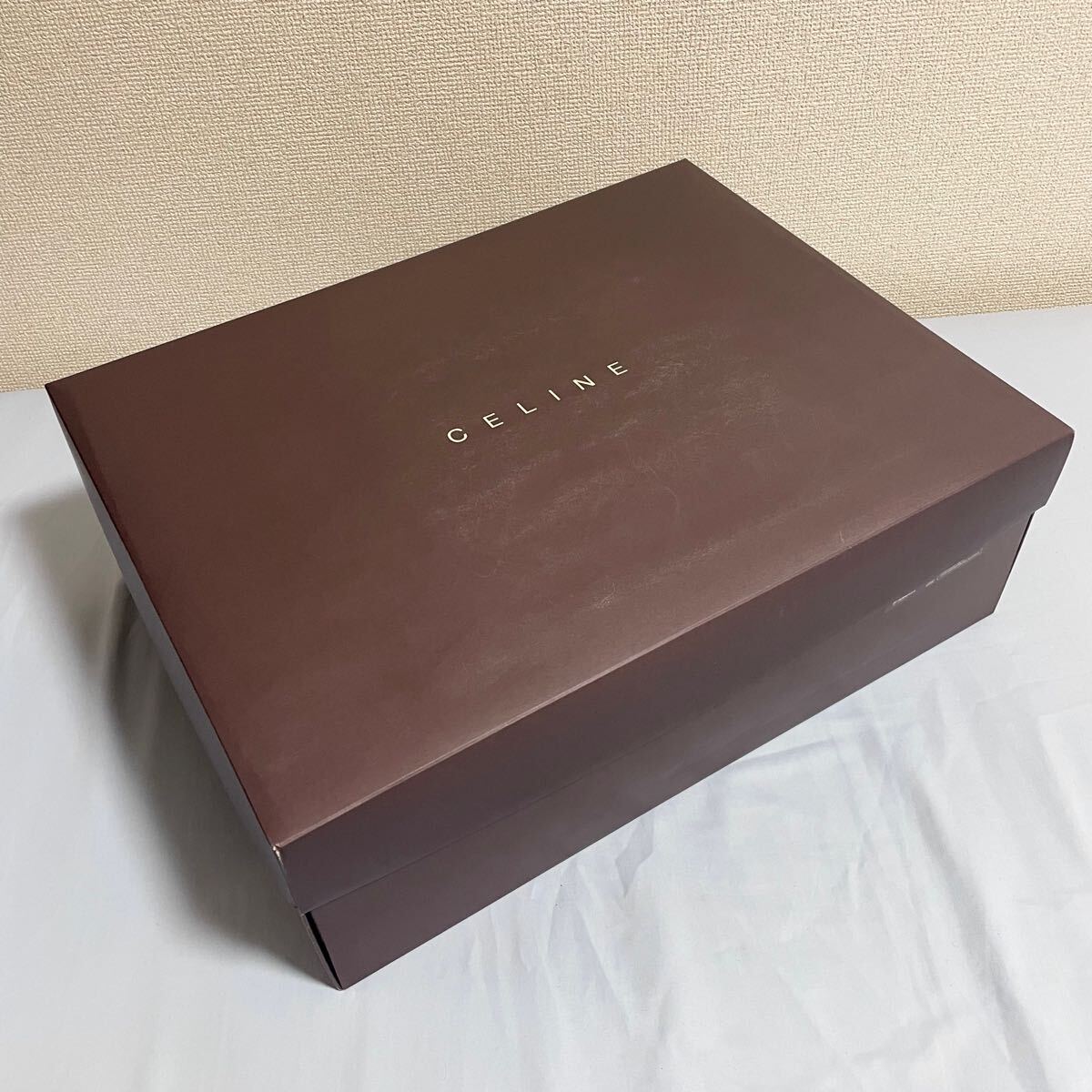 未使用 CELINE セリーヌ アクリルニューマイヤー毛布 ブルー 未使用 CELINE セリーヌ アクリルニューマイヤー毛布 ブルー