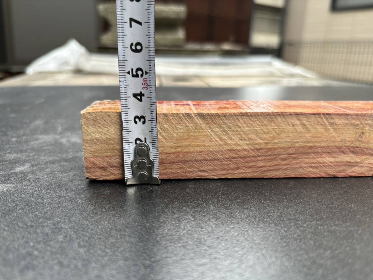 希少 銘木 チューリップウッド 木材 端材 角材 材料 素材 DIY No4 希少 銘木 チューリップウッド 木材 端材 角材 材料 素材 DIY No4