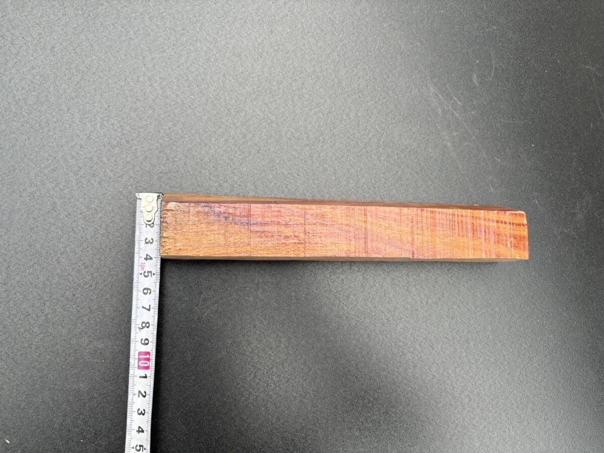 希少 銘木 チューリップウッド 木材 端材 角材 材料 素材 DIY No4 希少 銘木 チューリップウッド 木材 端材 角材 材料 素材 DIY No4