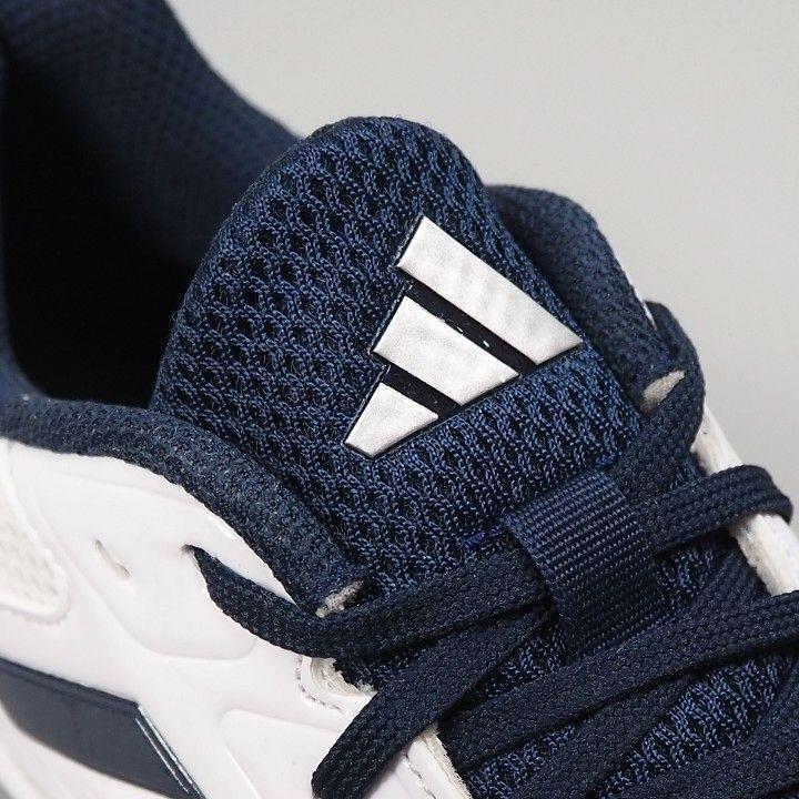 R604 新品 adidas アディダス Stabile 5 Low スタビル 5 ロー スパイク 金具 野球 ホワイト/ネイビー 25.0cm