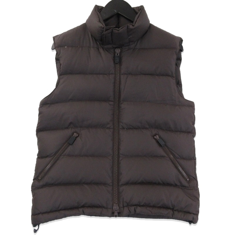 ASPESIa spec ji down vest G863 GILET PIUMA SLIM Brown XS 71010316