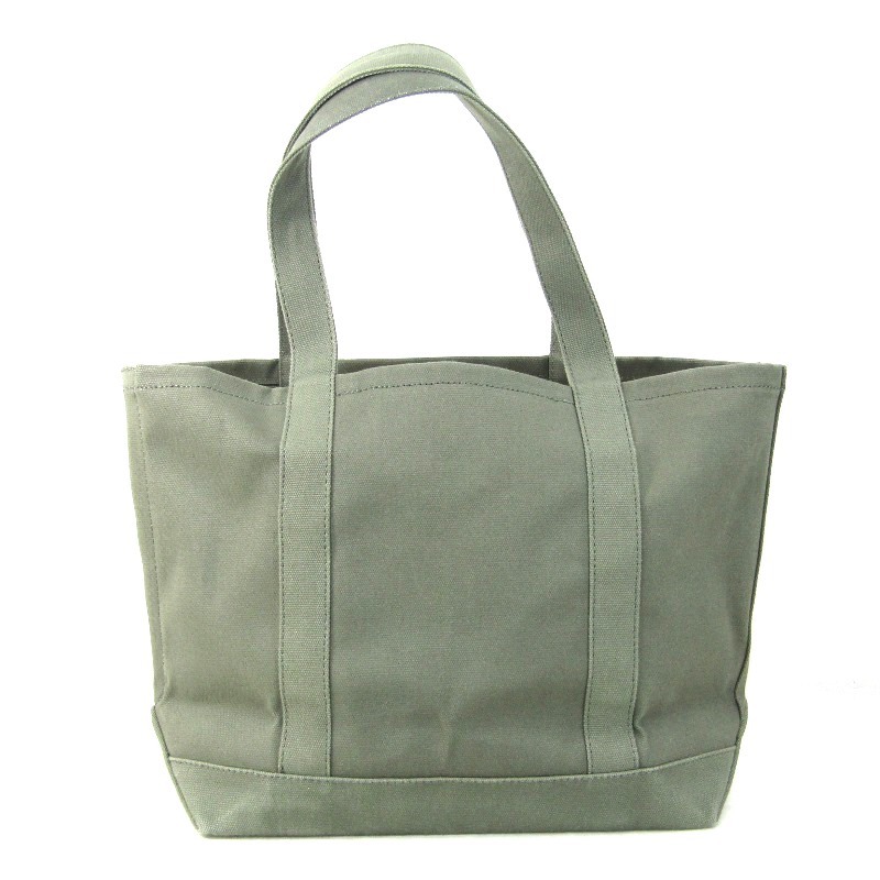 Snow peak スノーピーク トートバッグ Canvas NOASOBI キャンバス 野遊び Tote オリーブ 61001286