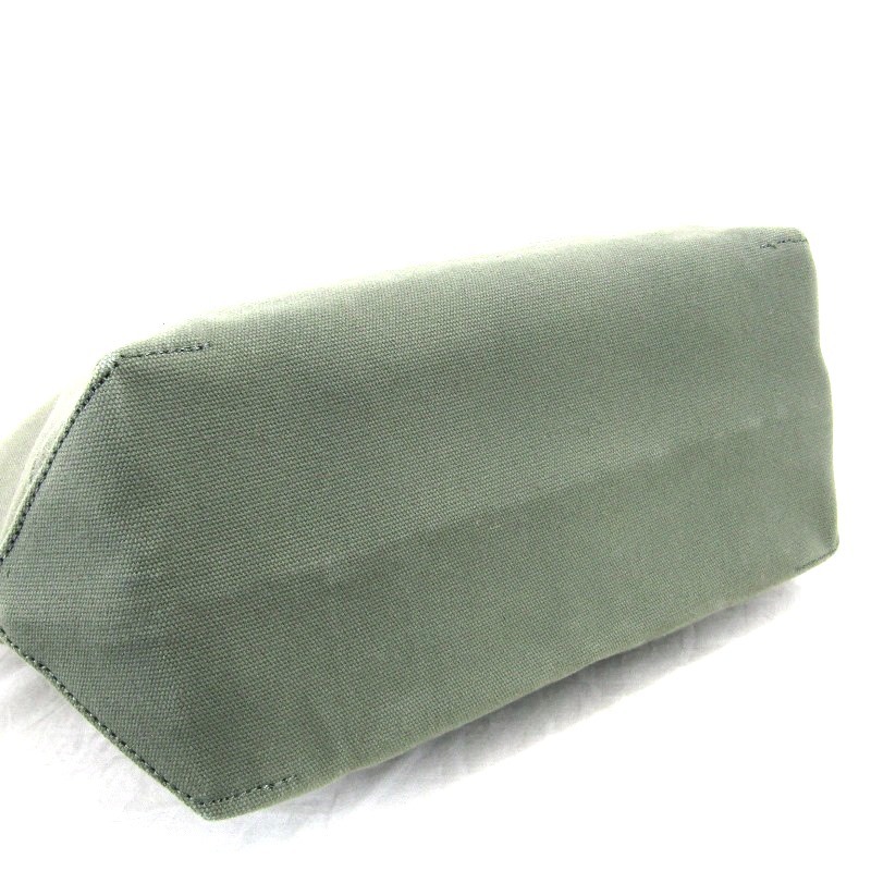 Snow peak スノーピーク トートバッグ Canvas NOASOBI キャンバス 野遊び Tote オリーブ 61001286