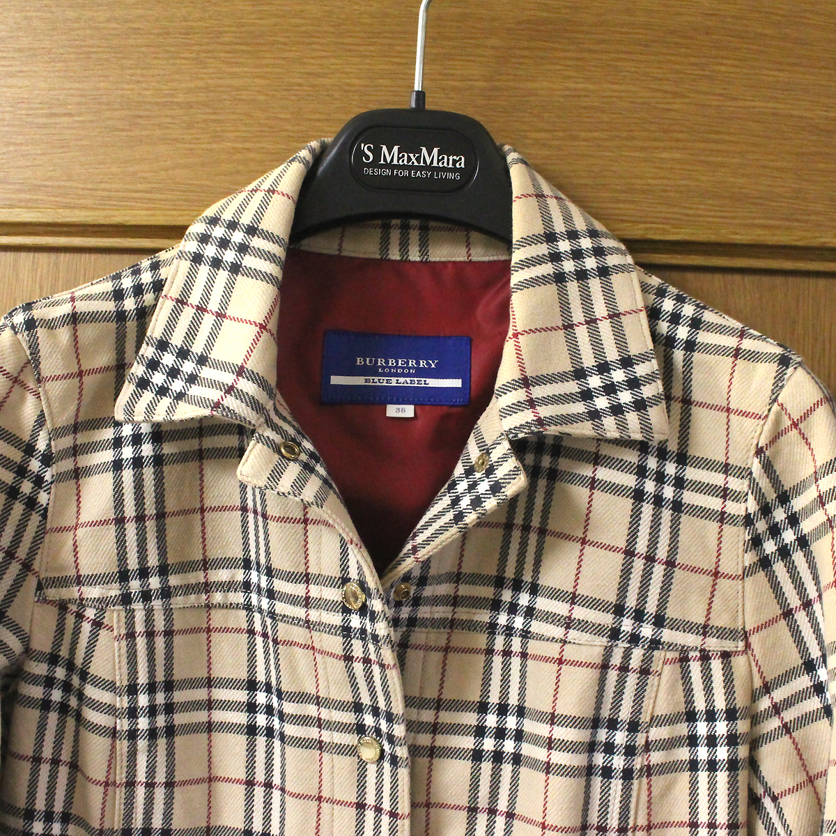 バーバリー BURBERRY ノバチェック ブルゾン ジップアップ M バーバリー BURBERRY ノバチェック ブルゾン ジップアップ M