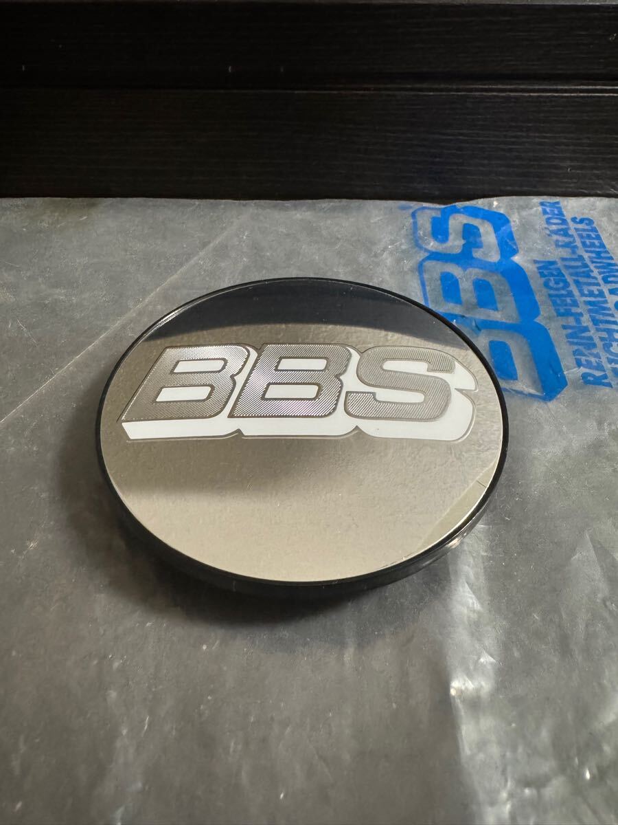 BBS オーナメント センターキャップ 80mm 80Φ ミラー 新品 美品 希少 日本未発売 RS2 RSⅡ RG-R ホイールキャップ_画像1