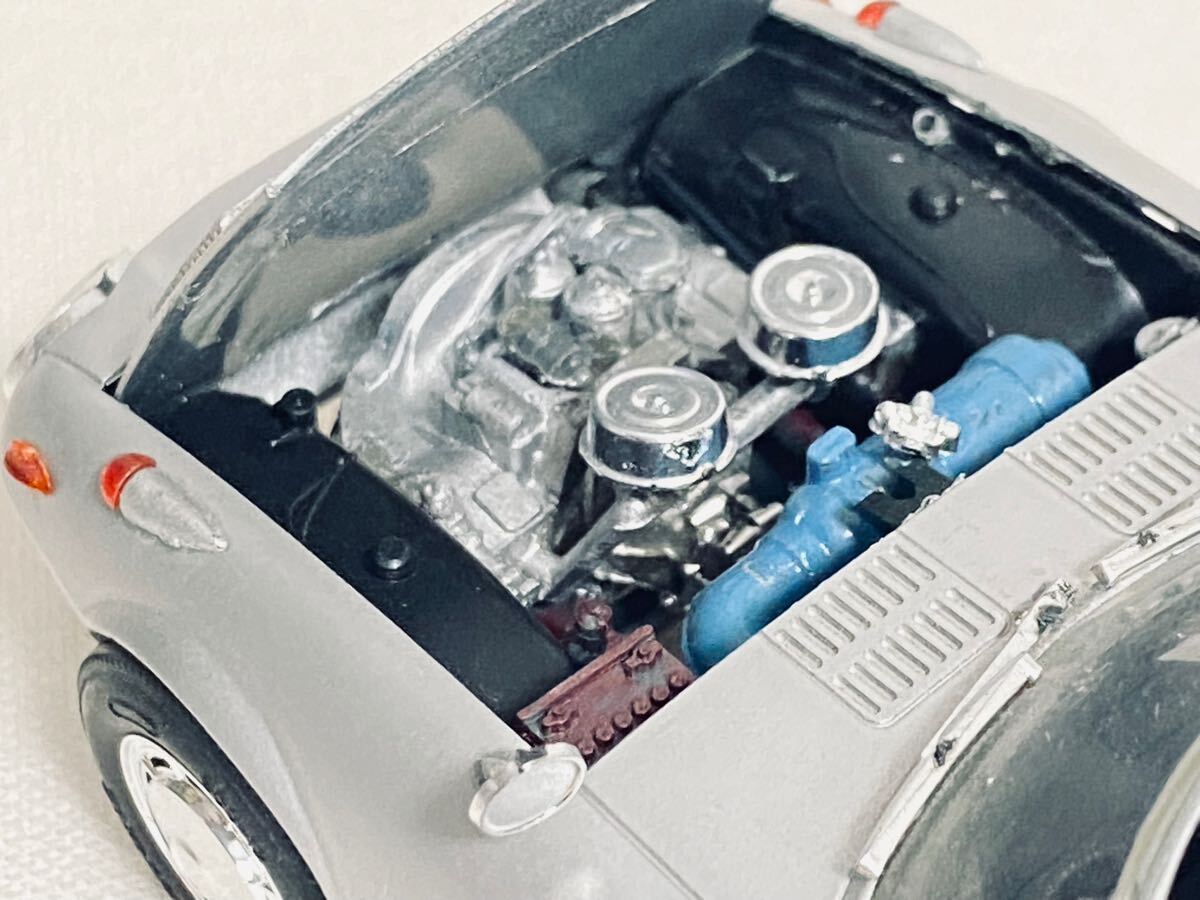 1/24 TOYOTA S800 トヨタS800 ヨタハチ シルバー プラモデル完成品 1/24 TOYOTA S800 トヨタS800 ヨタハチ シルバー プラモデル完成品