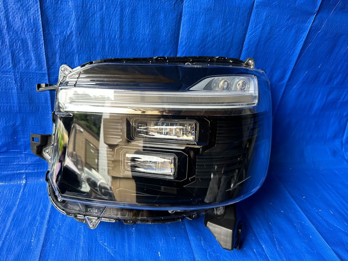 N-BOXカスタム/Nボックスカスタム JF5/JF6 LED 純正 左ヘッドライト/左ヘッドランプ STANLEY W6712 ▼