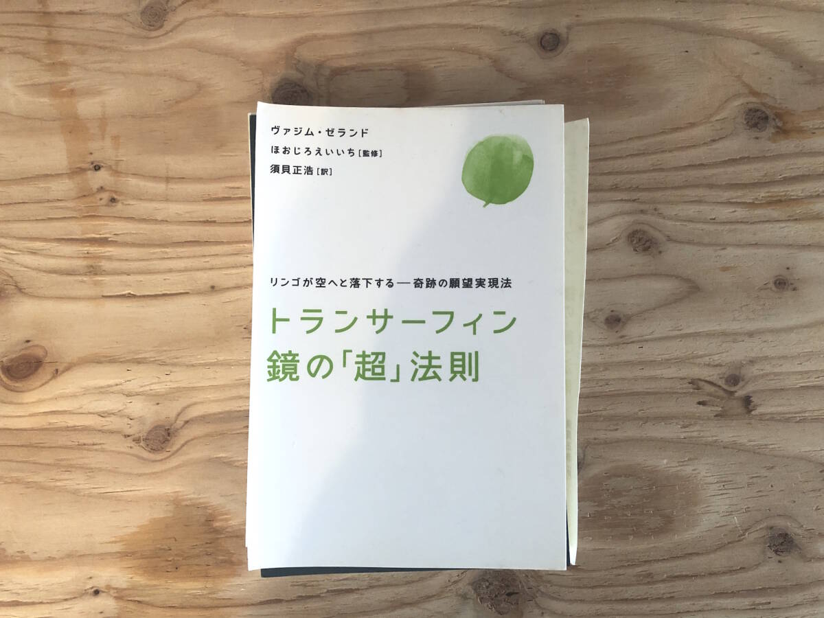 リアリティ・トランサーフィン4冊セット「振り子の法則」by リアリティ・トランサーフィン4冊セット「振り子の法則」by