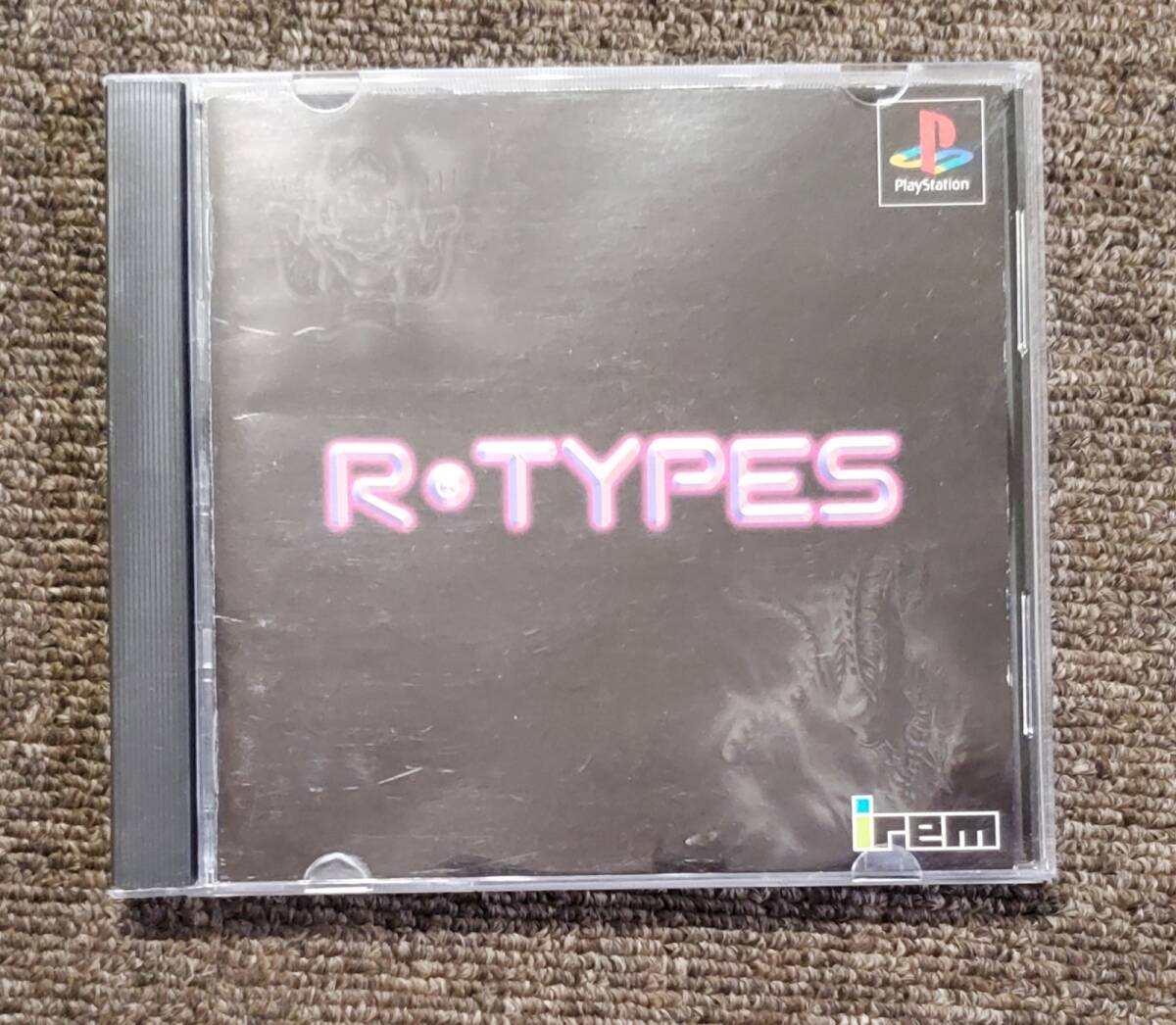 ◎【管M141-0.5kg】★ PS1ソフト R-TYPES ( アール・タイプス )　 - アイレム